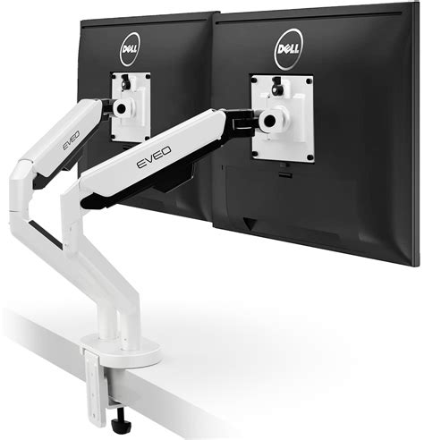 <strong>EVEO Premium Dual Monitor</strong> Mount for 17 to 32 inch <strong>Monitors</strong> Check Price on Amazon Amazon Affiliate Link Triple <strong>Monitor</strong> Desk Mounts Triple <strong>monitor</strong> desk mounts are another great way to save desk space and improve productivity. . Eveo premium dual monitor stand